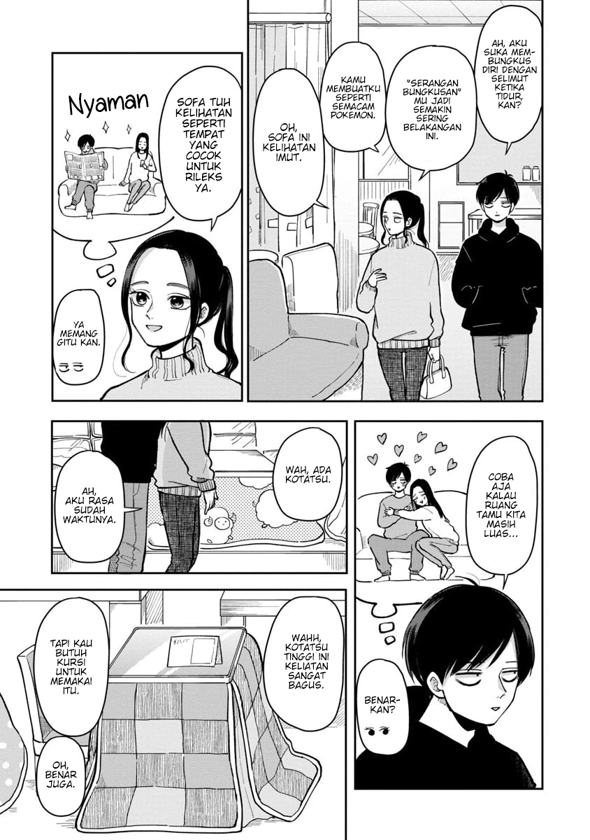 Futari Ashita mo Sorenari ni Chapter 25 - halaman 4