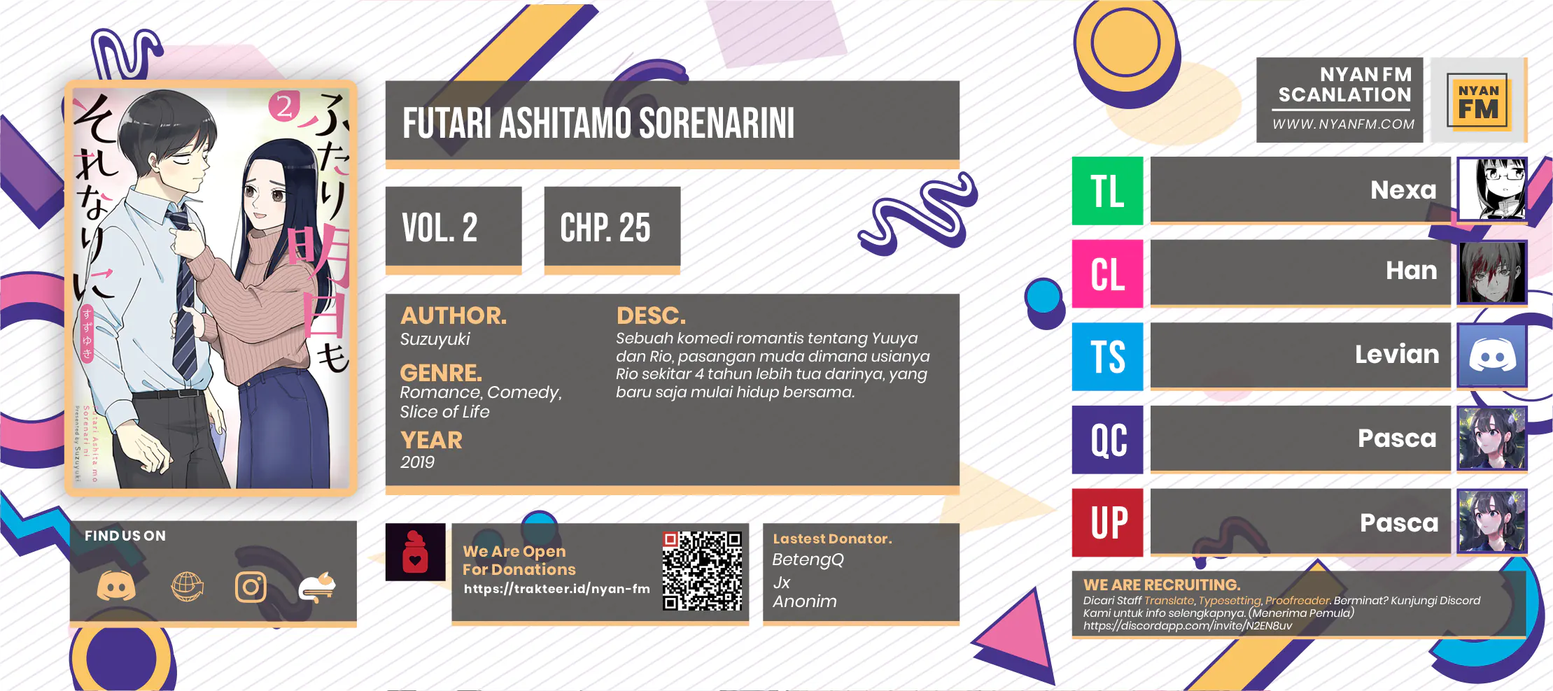Futari Ashita mo Sorenari ni Chapter 26 - halaman 1
