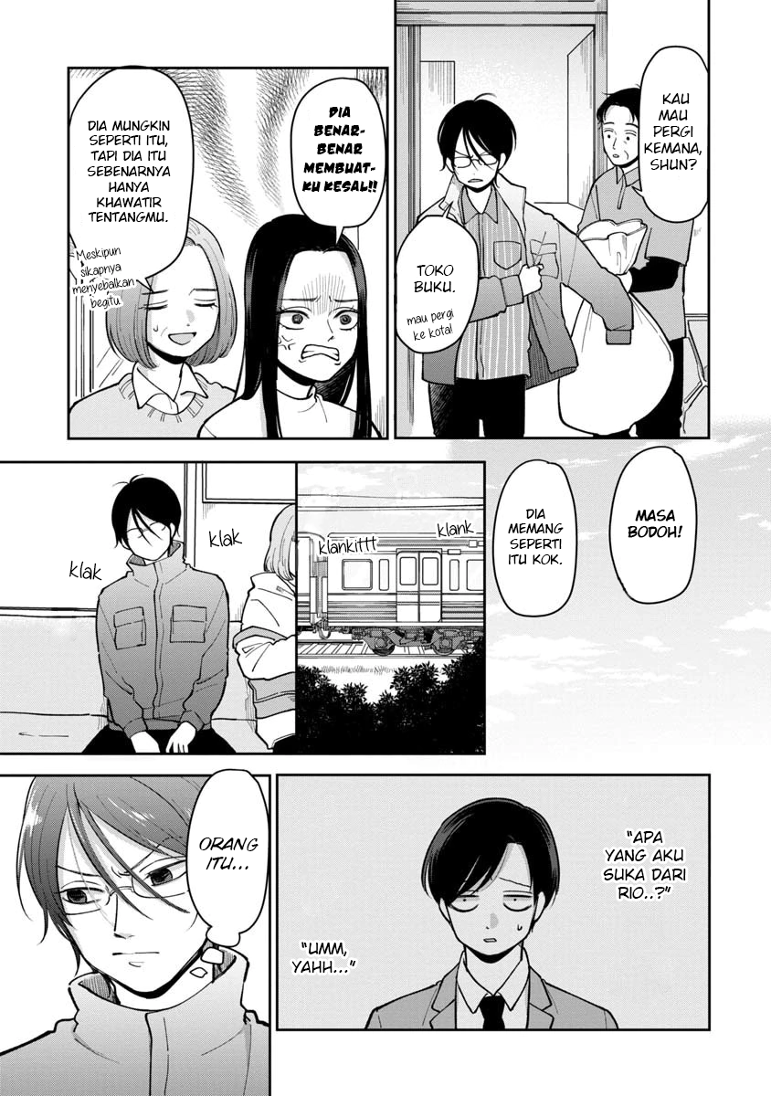 Futari Ashita mo Sorenari ni Chapter 26 - halaman 8