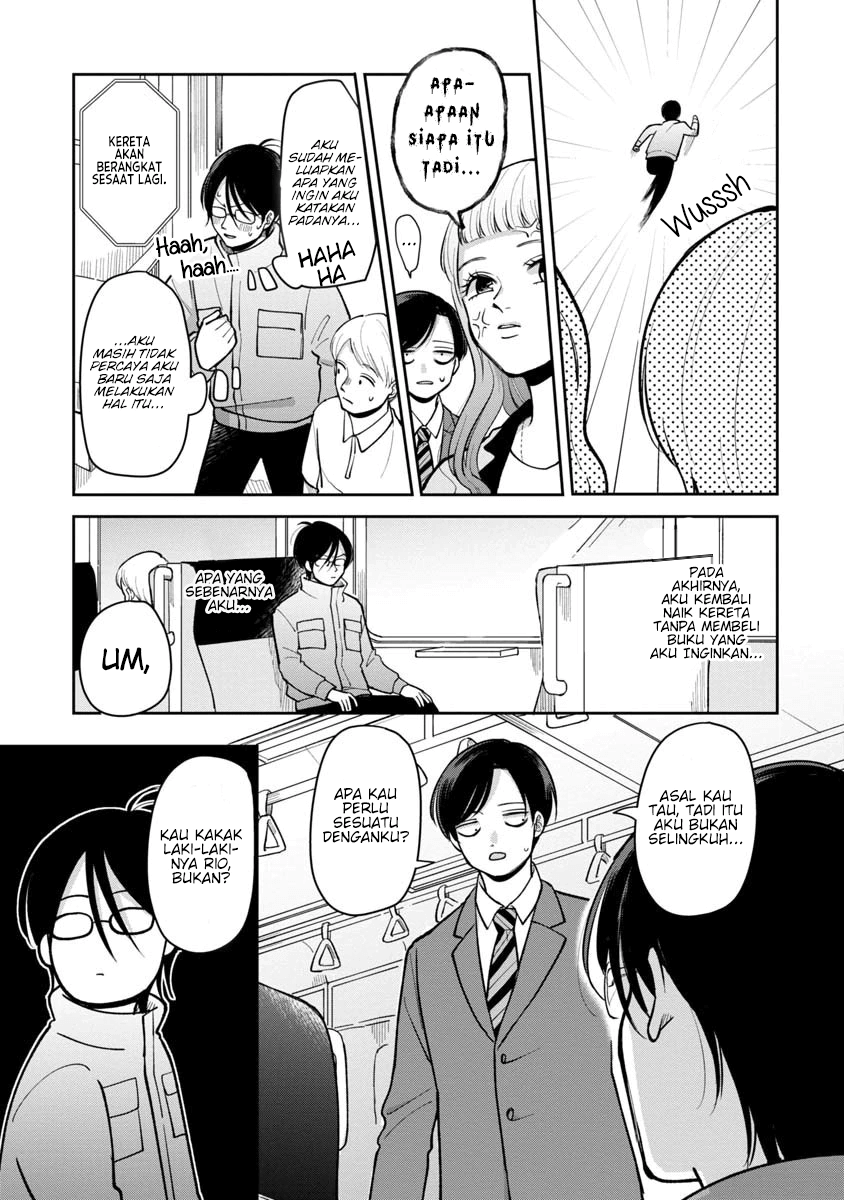 Futari Ashita mo Sorenari ni Chapter 27 - halaman 4