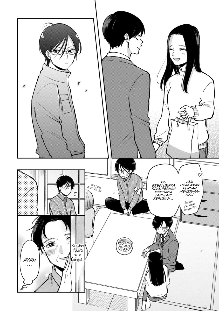 Futari Ashita mo Sorenari ni Chapter 27 - halaman 9