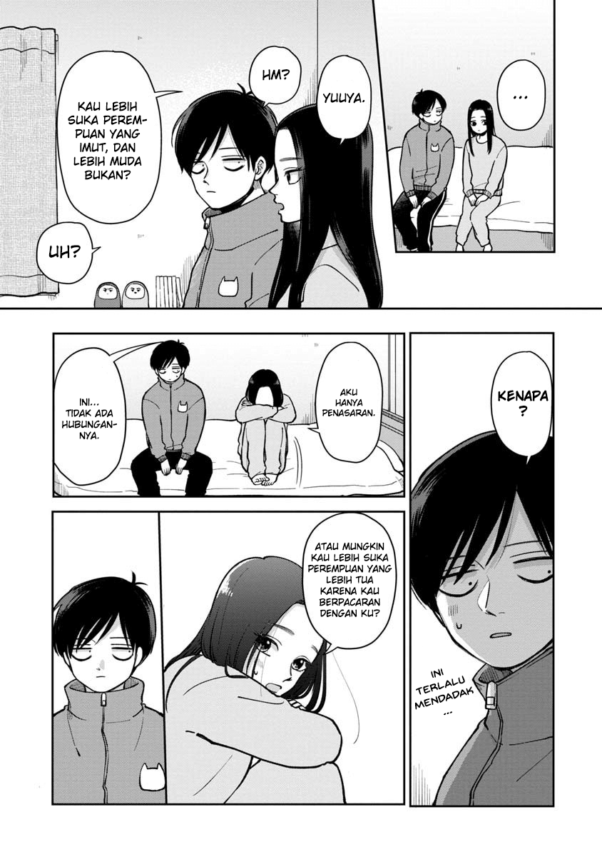 Futari Ashita mo Sorenari ni Chapter 28 - halaman 4