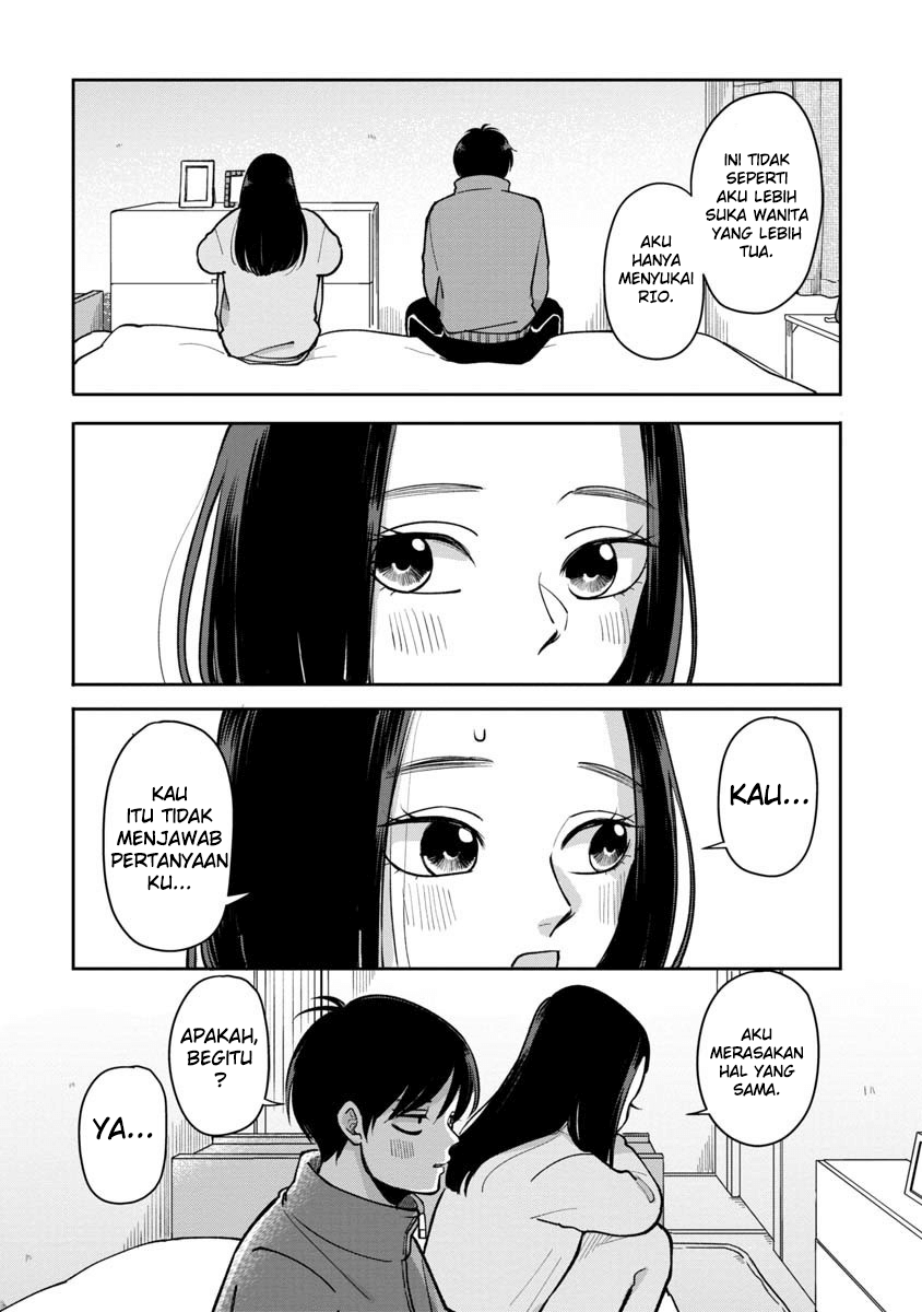 Futari Ashita mo Sorenari ni Chapter 28 - halaman 5