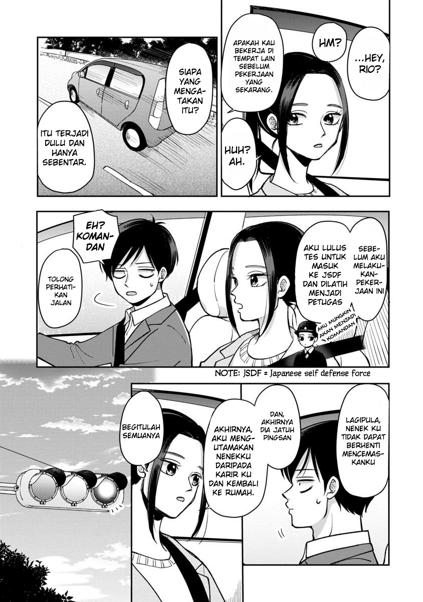 Futari Ashita mo Sorenari ni Chapter 29 - halaman 8