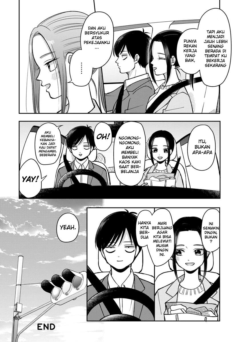 Futari Ashita mo Sorenari ni Chapter 29 - halaman 9