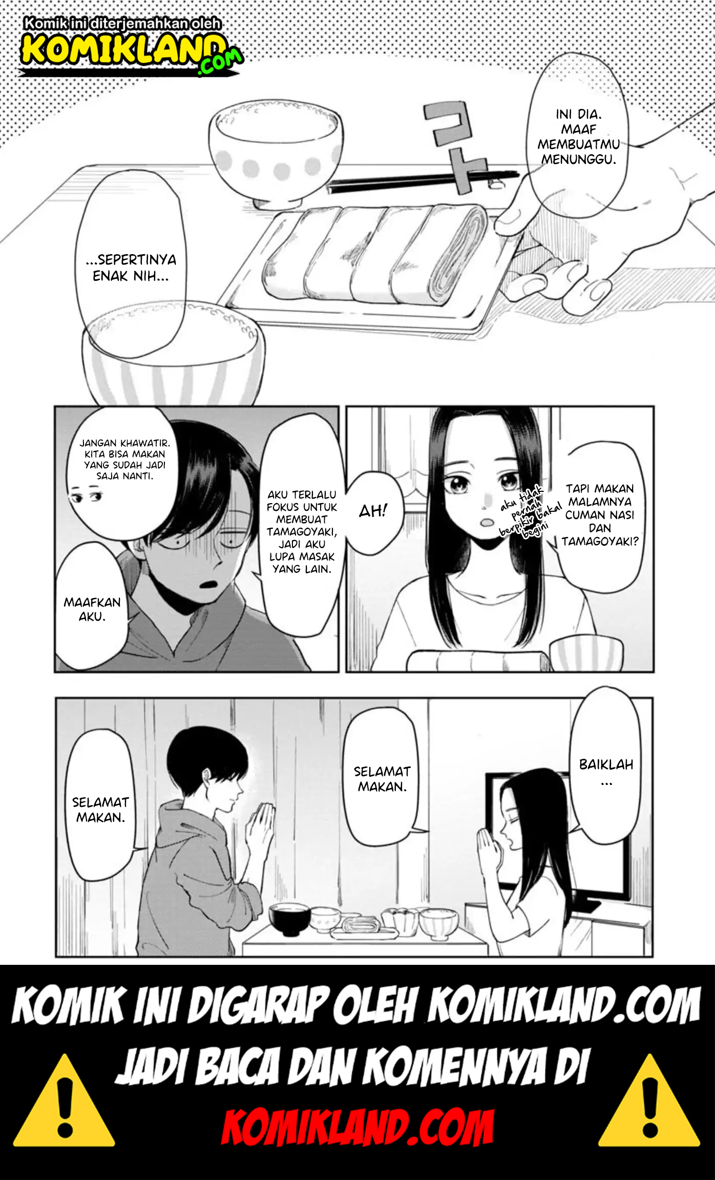 Futari Ashita mo Sorenari ni Chapter 3 - halaman 6