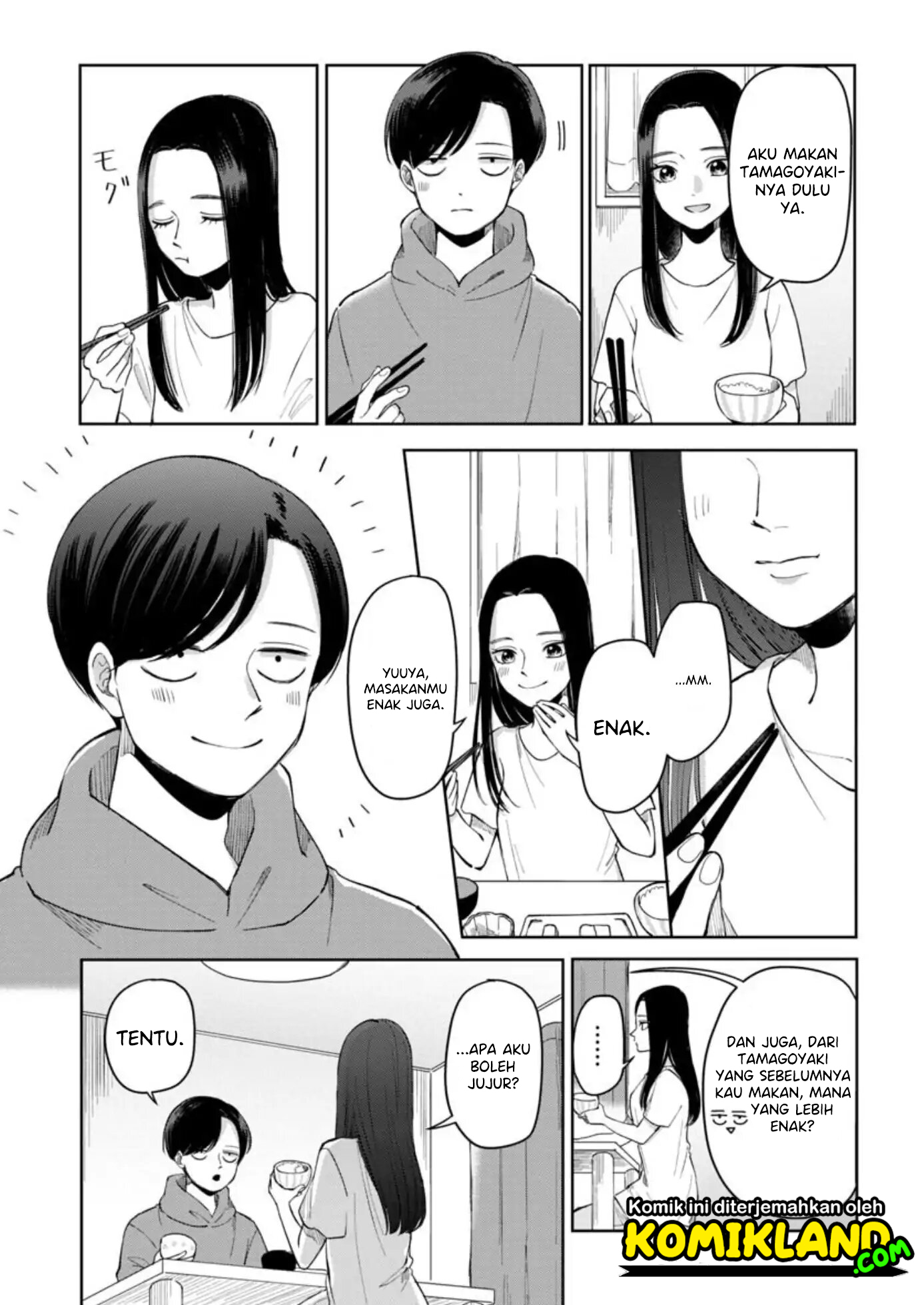 Futari Ashita mo Sorenari ni Chapter 3 - halaman 7
