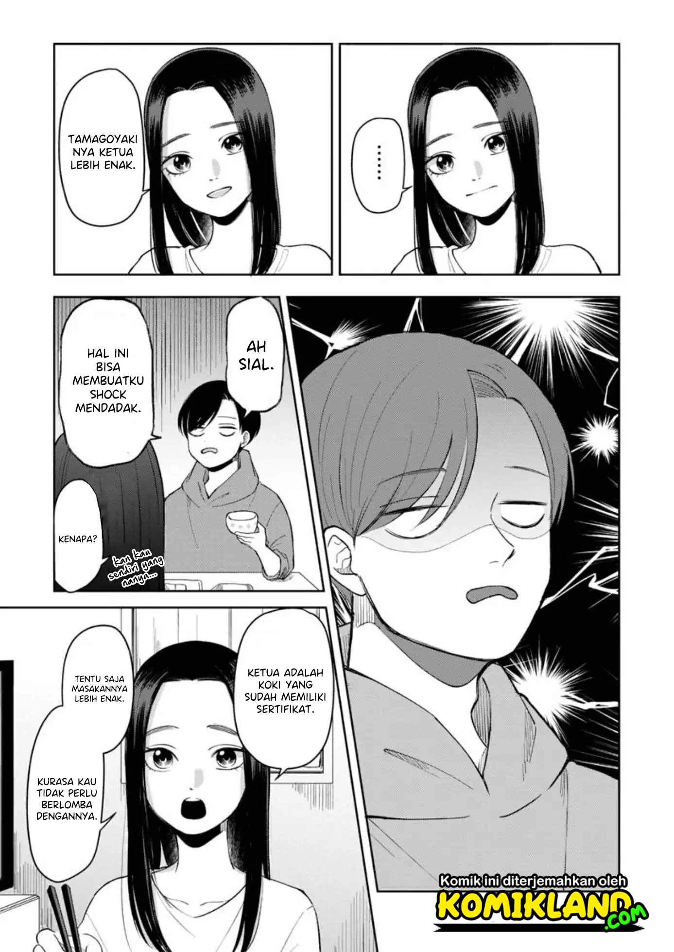 Futari Ashita mo Sorenari ni Chapter 3 - halaman 8