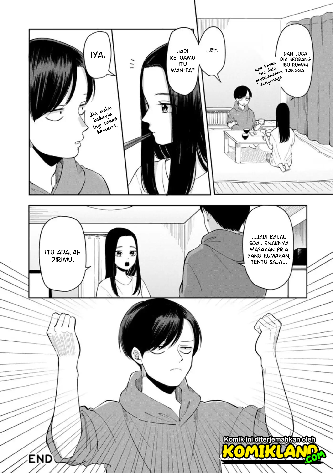 Futari Ashita mo Sorenari ni Chapter 3 - halaman 9