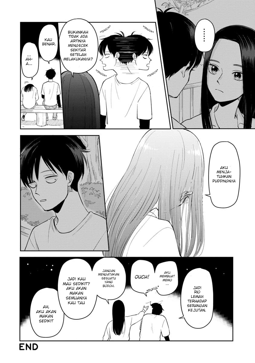 Futari Ashita mo Sorenari ni Chapter 4 - halaman 8