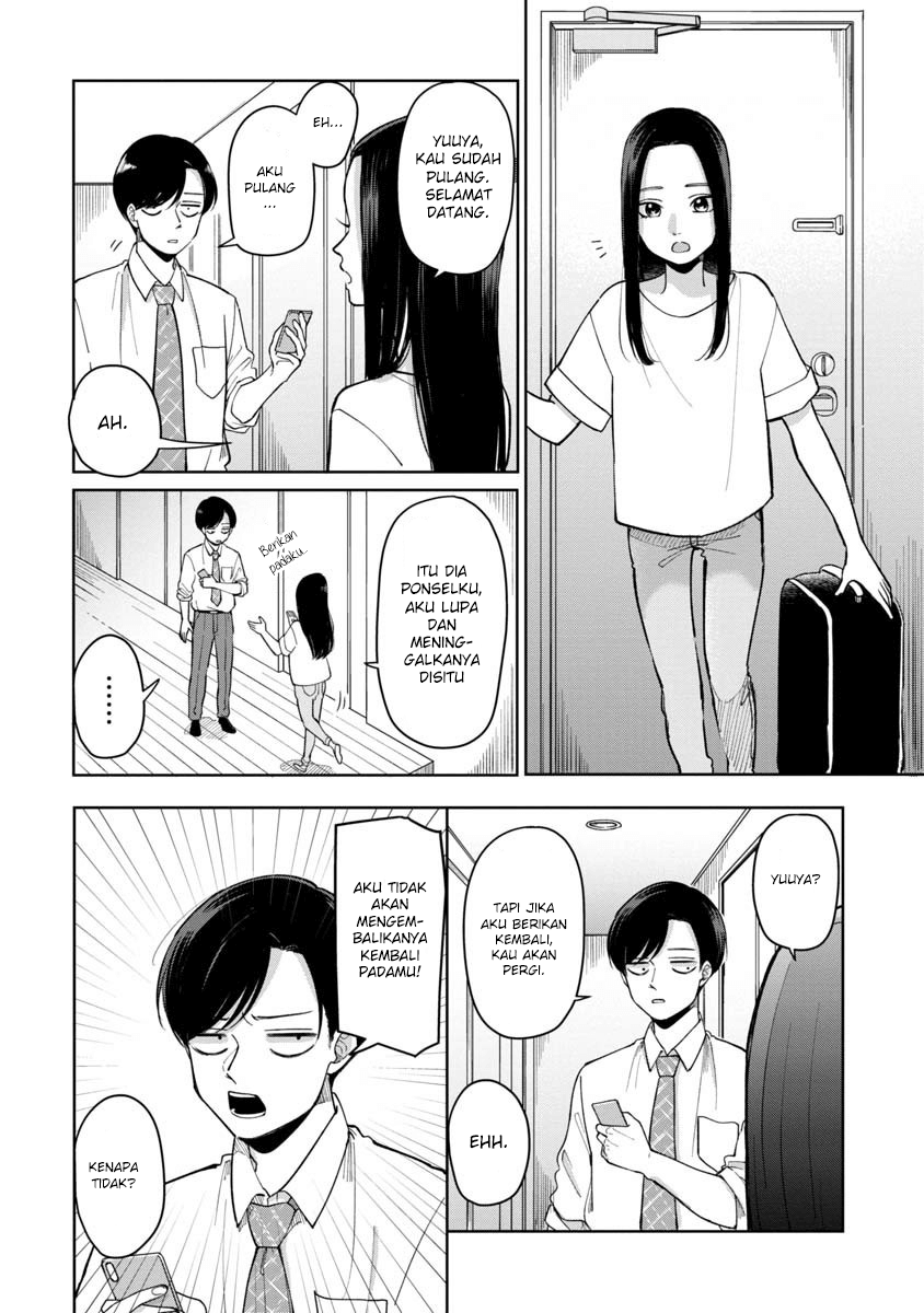 Futari Ashita mo Sorenari ni Chapter 6 - halaman 8