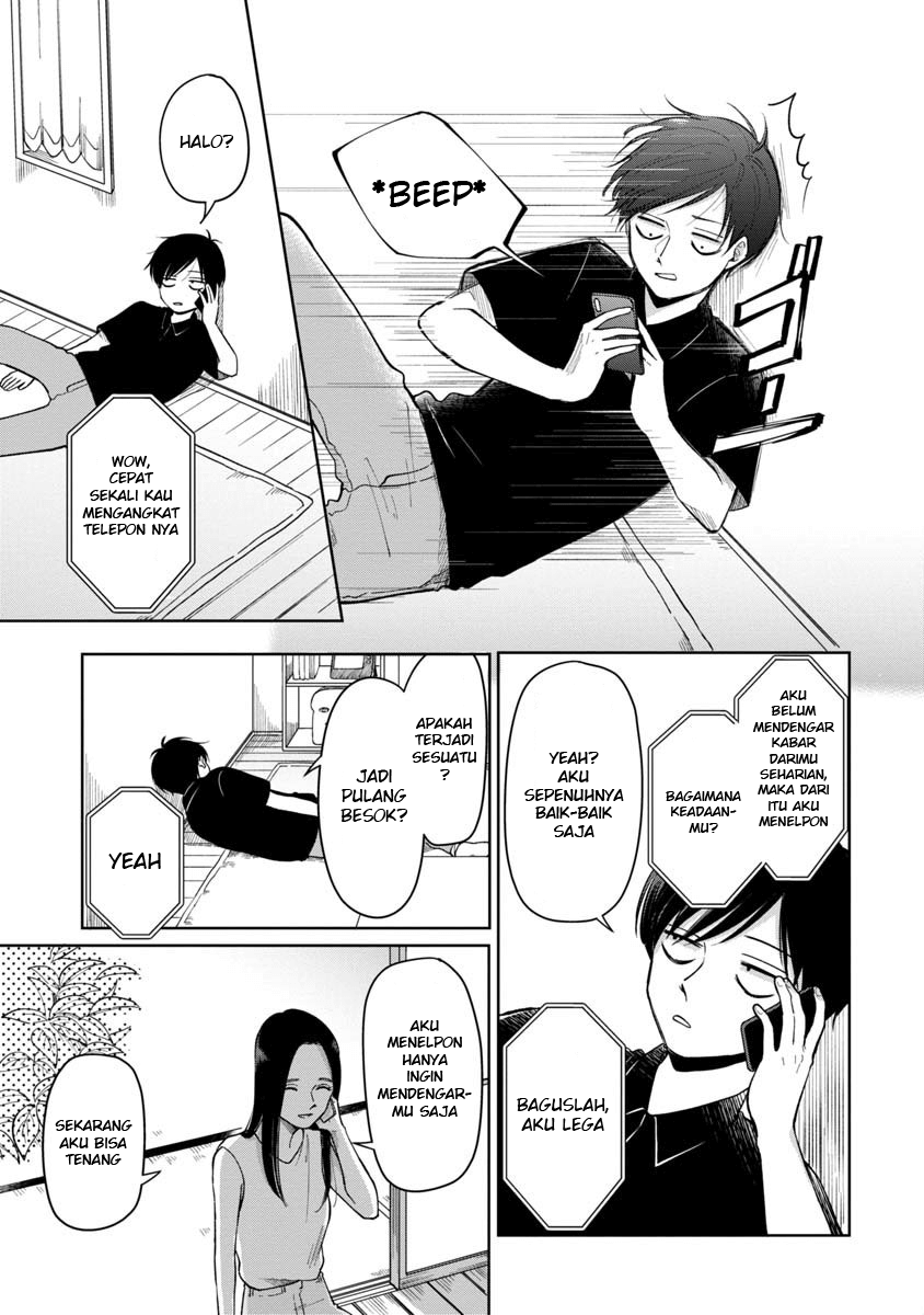Futari Ashita mo Sorenari ni Chapter 7 - halaman 9