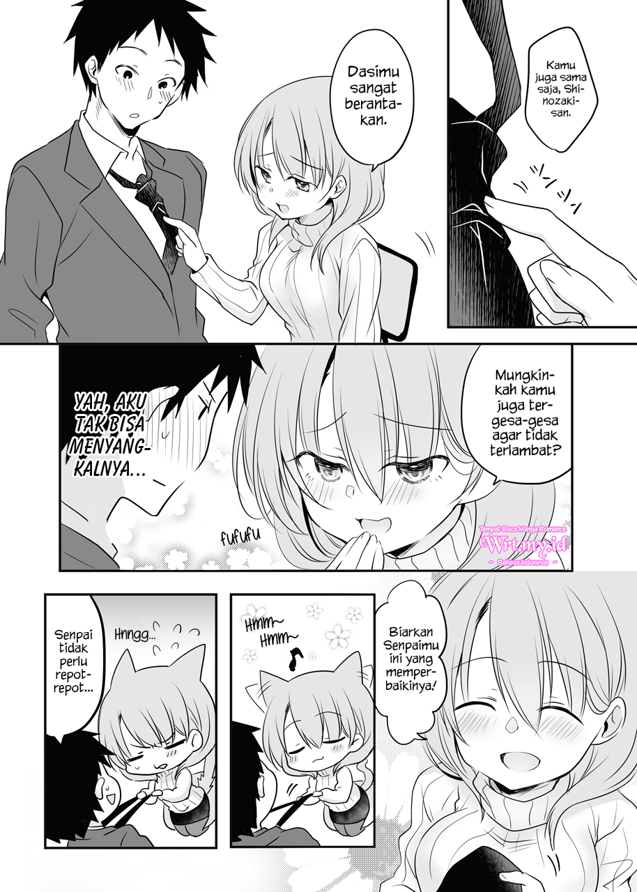 Futari Ashita mo Sorenari ni Chapter 8 - halaman 4