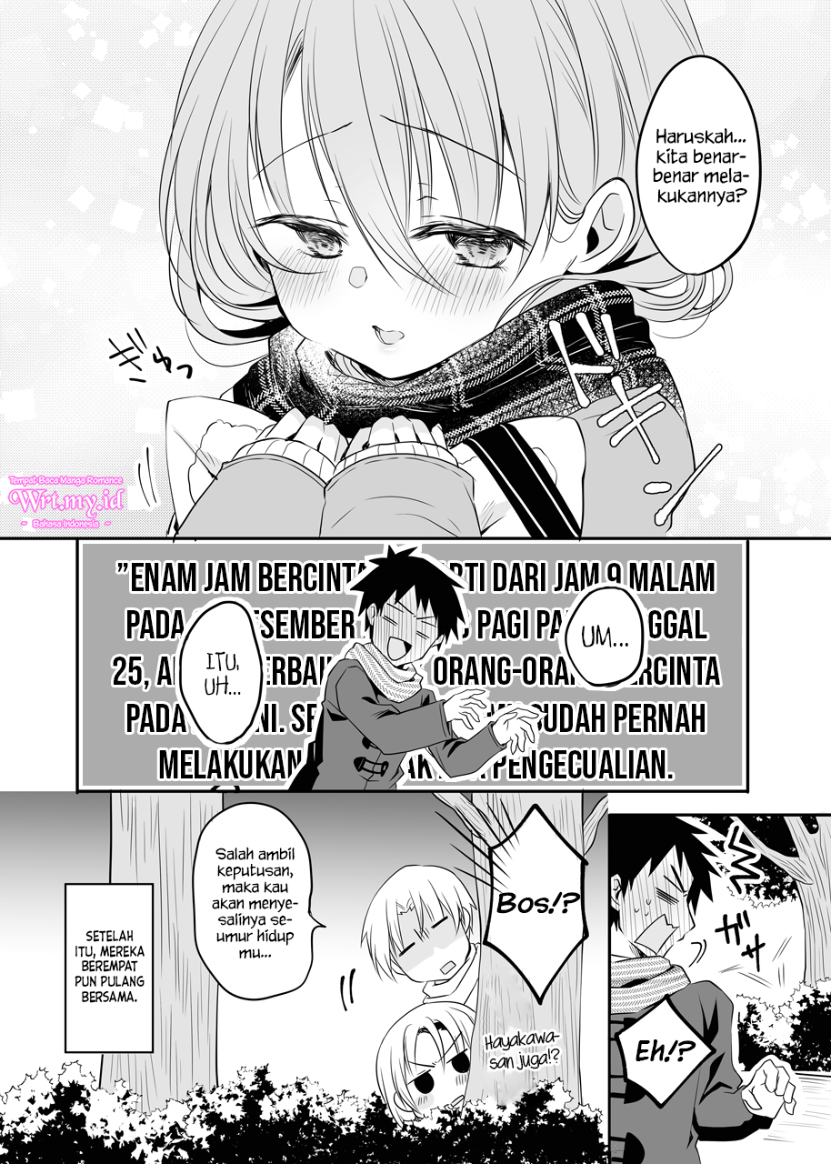 Futari Ashita mo Sorenari ni Chapter 9 - halaman 5