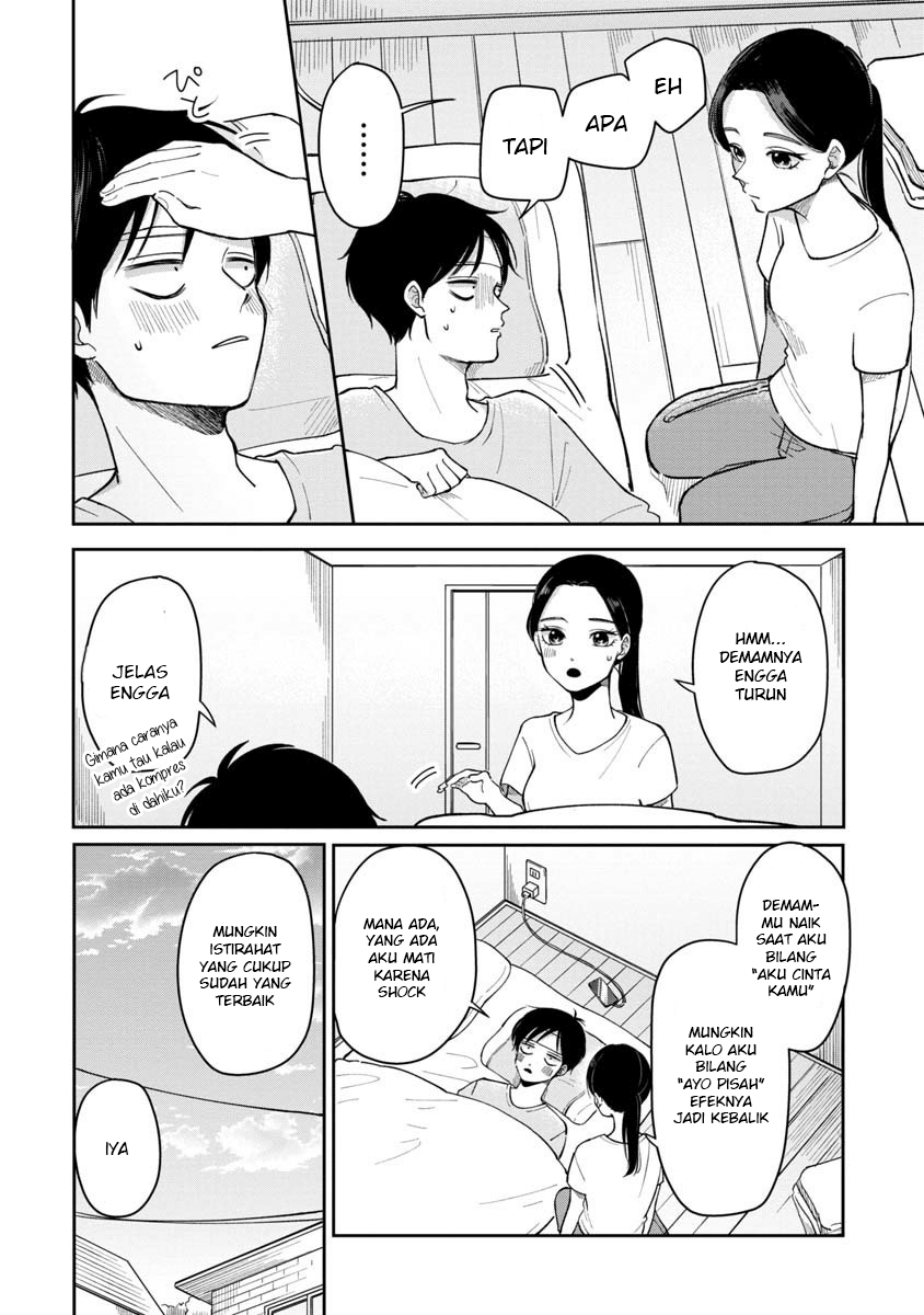 Futari Ashita mo Sorenari ni Chapter 9 - halaman 8