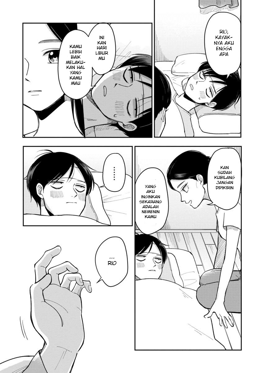 Futari Ashita mo Sorenari ni Chapter 9 - halaman 9