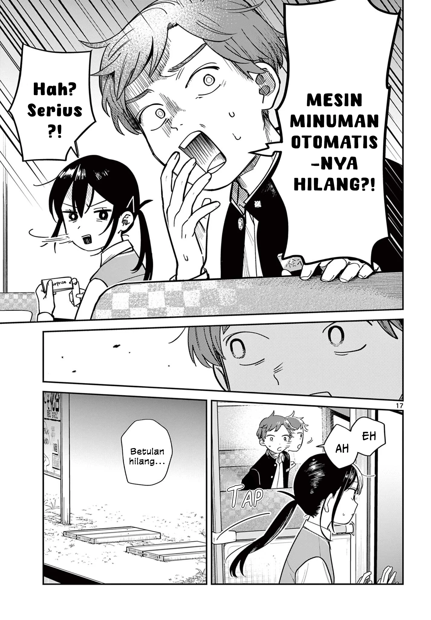 Futari Bus Chapter 1 - halaman 16