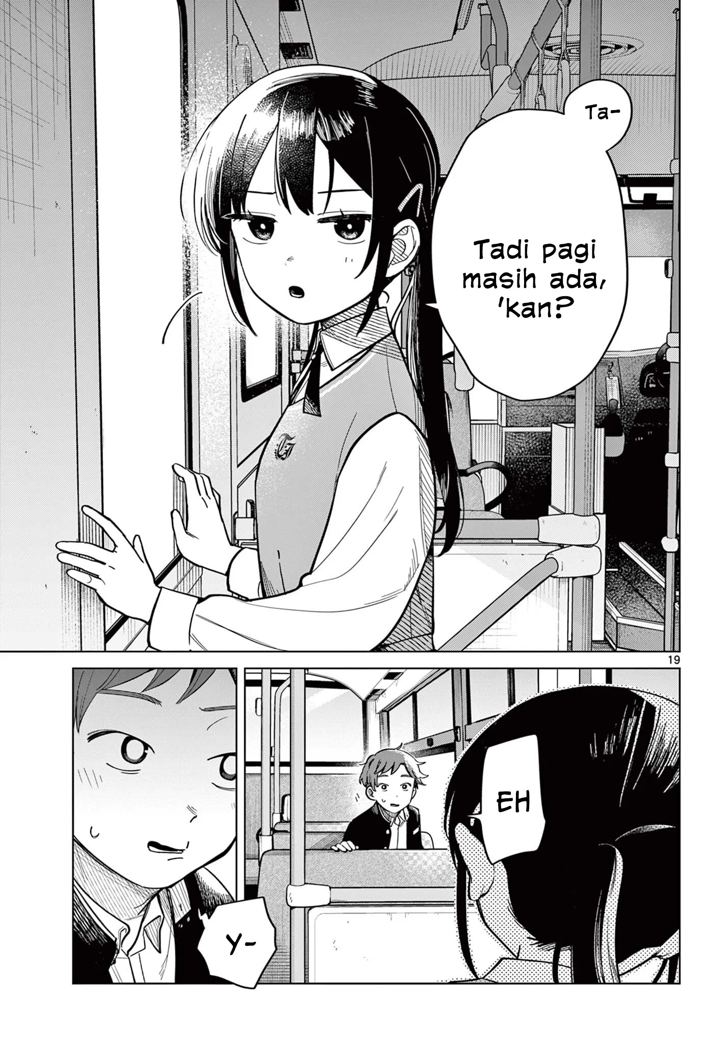 Futari Bus Chapter 1 - halaman 18