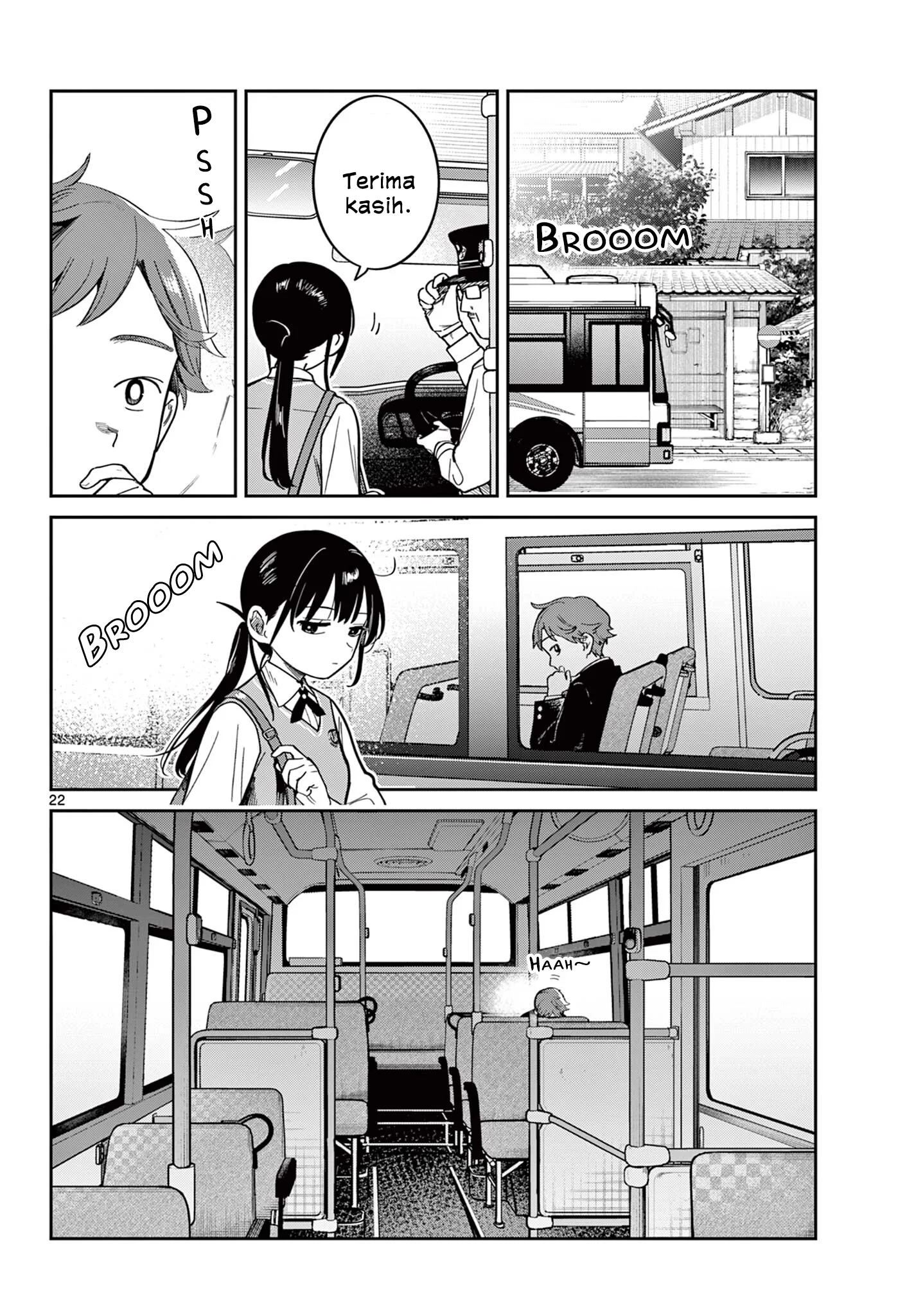Futari Bus Chapter 1 - halaman 21