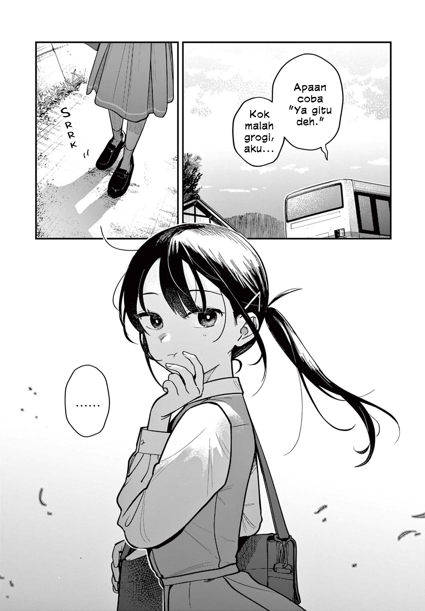 Futari Bus Chapter 1 - halaman 22