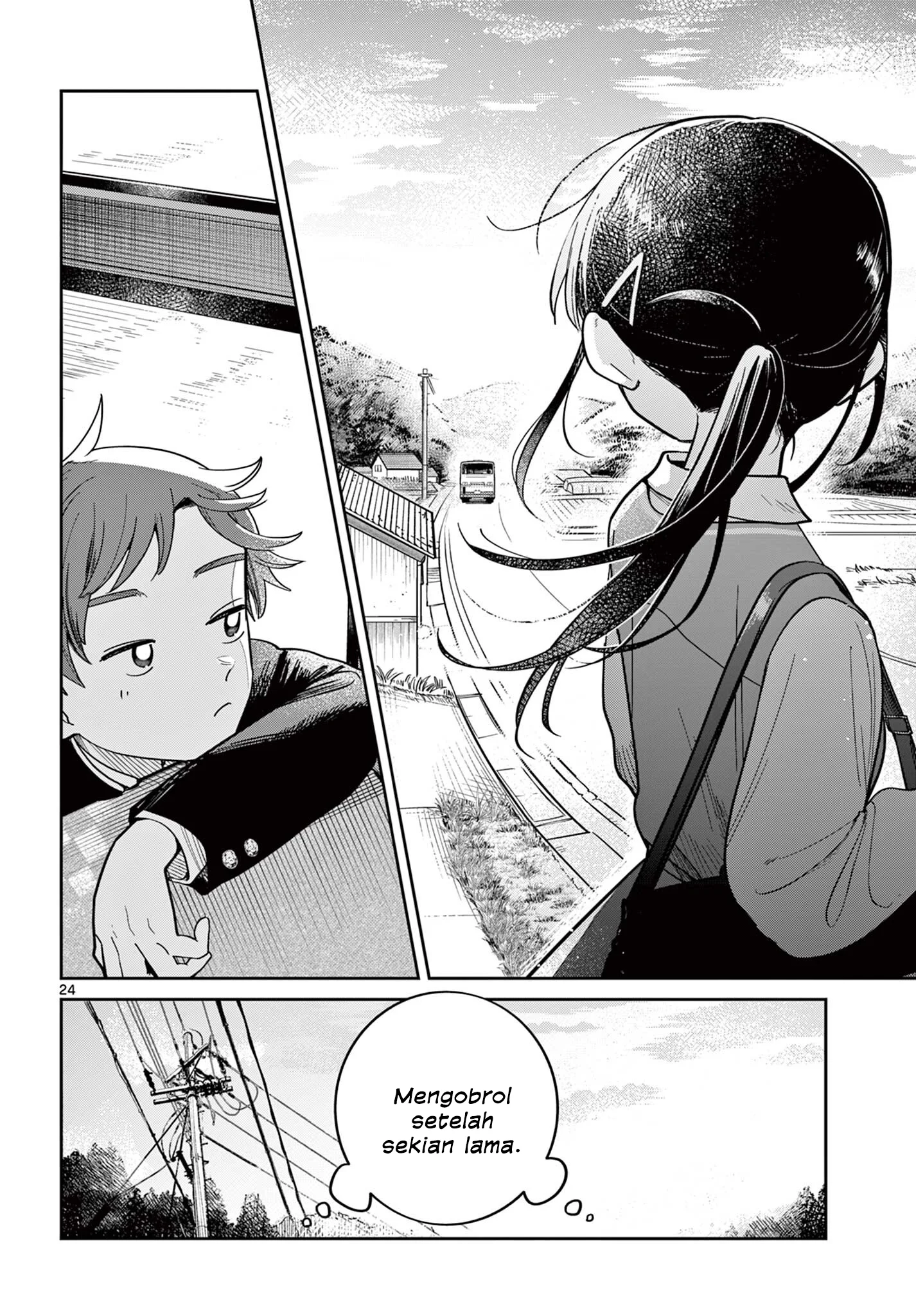 Futari Bus Chapter 1 - halaman 23