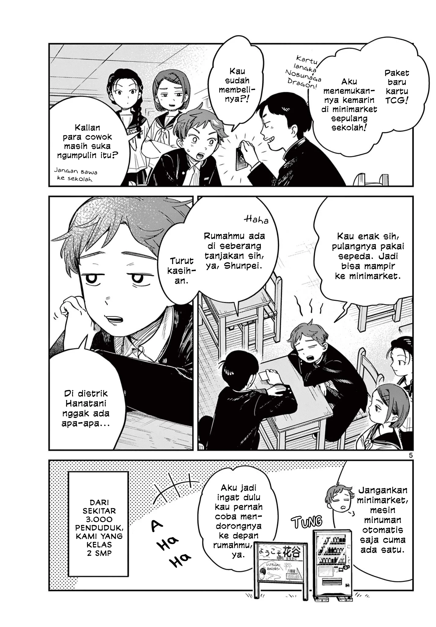 Futari Bus Chapter 1 - halaman 4