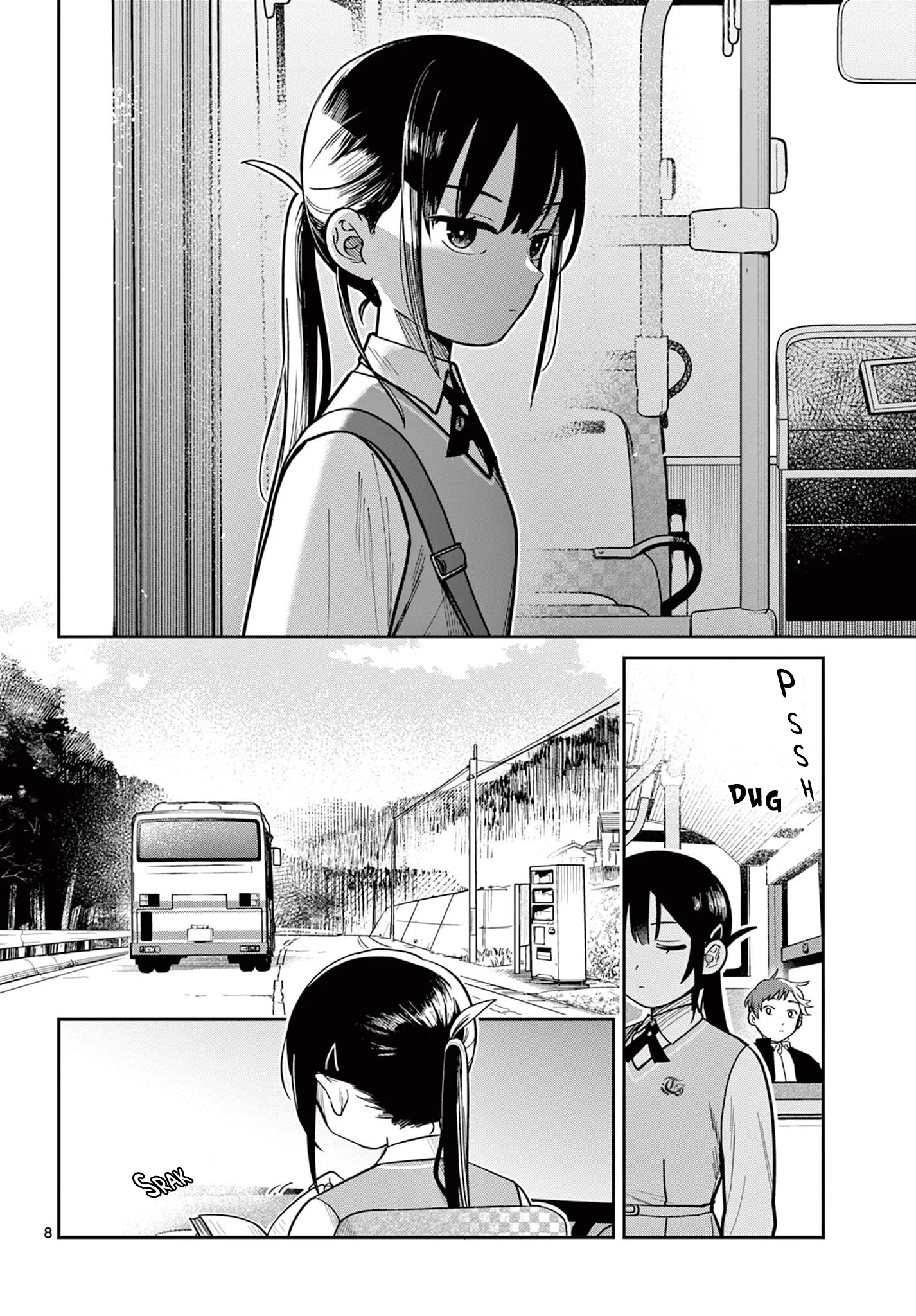 Futari Bus Chapter 1 - halaman 7