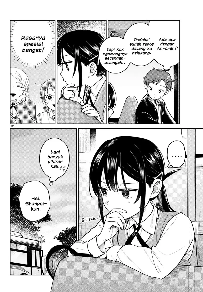 Futari Bus Chapter 10 - halaman 12
