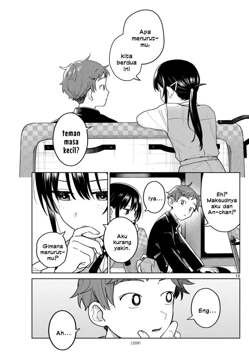 Futari Bus Chapter 10 - halaman 13