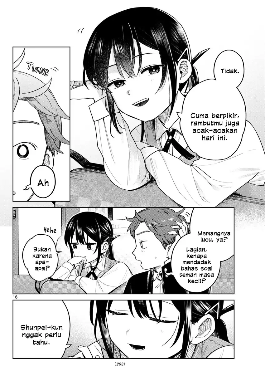 Futari Bus Chapter 10 - halaman 16
