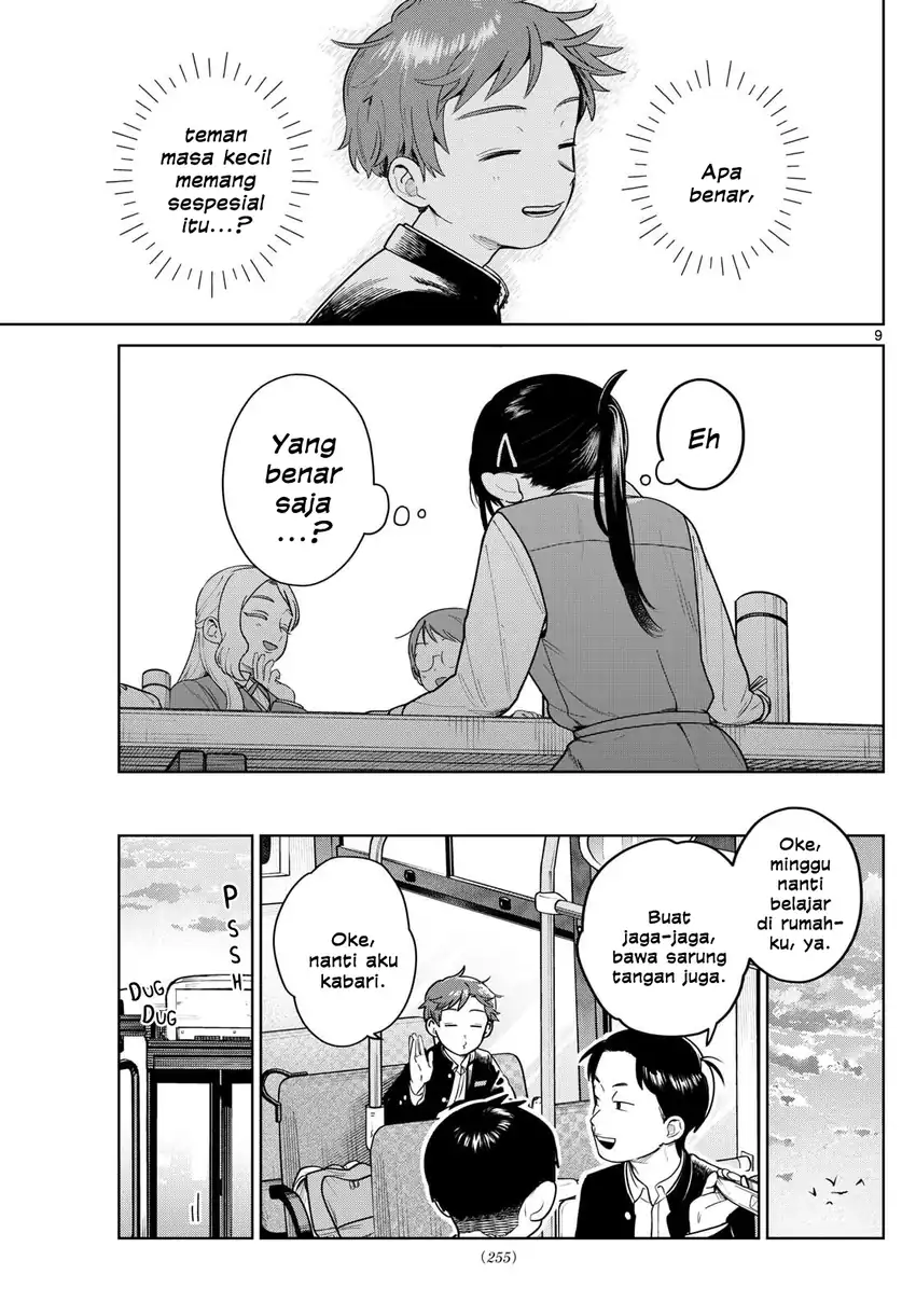 Futari Bus Chapter 10 - halaman 9