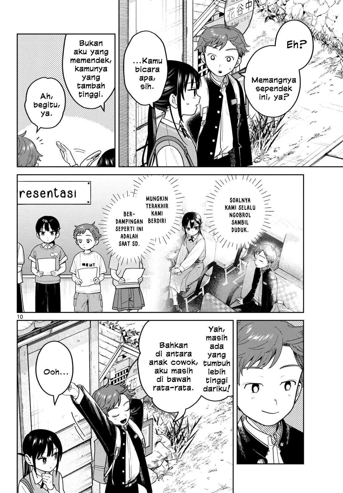 Futari Bus Chapter 11 - halaman 10