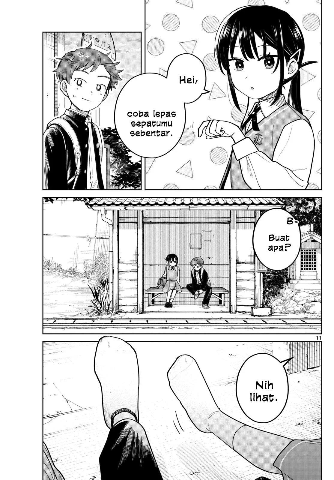 Futari Bus Chapter 11 - halaman 11