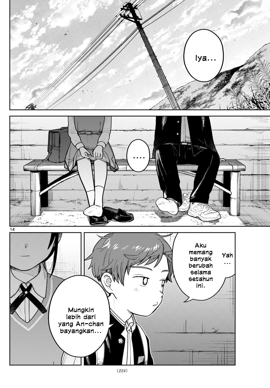 Futari Bus Chapter 11 - halaman 14