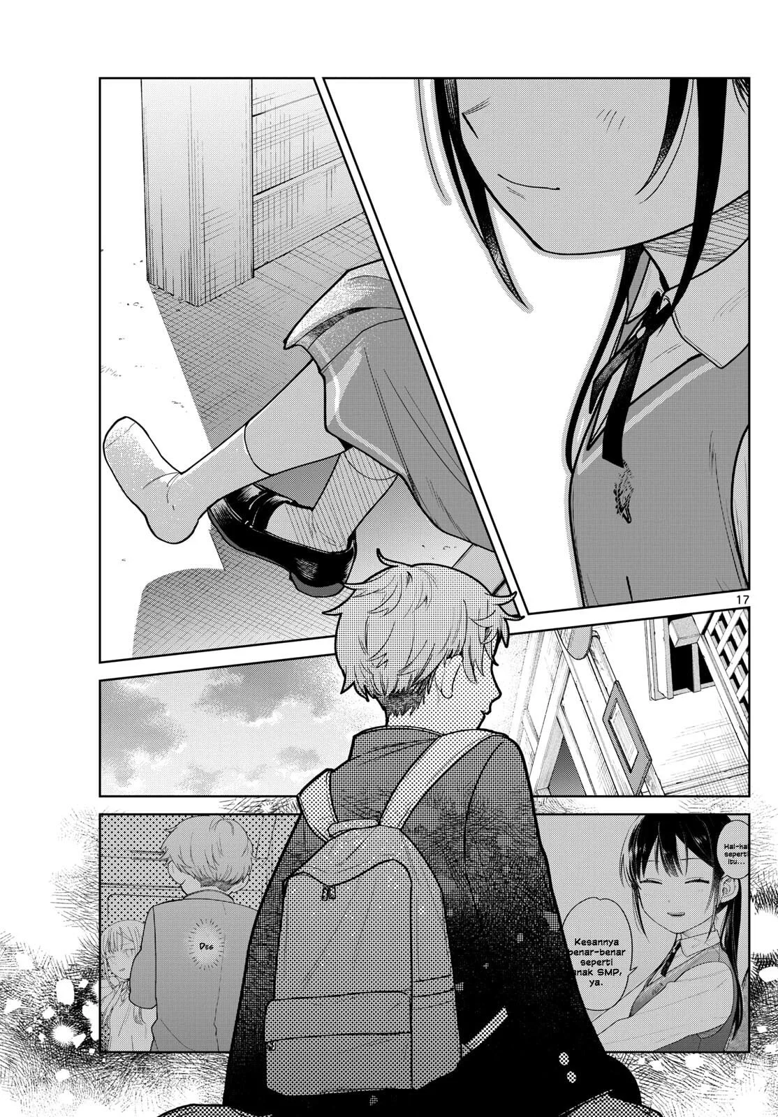 Futari Bus Chapter 11 - halaman 17
