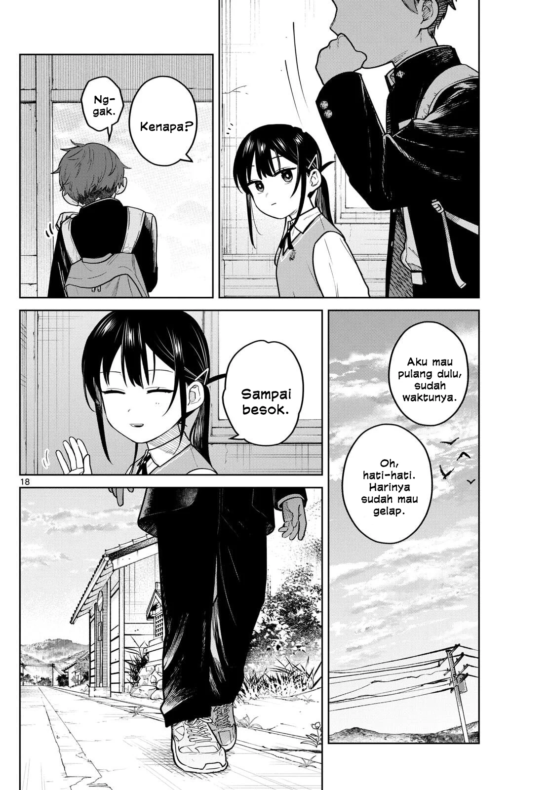 Futari Bus Chapter 11 - halaman 18