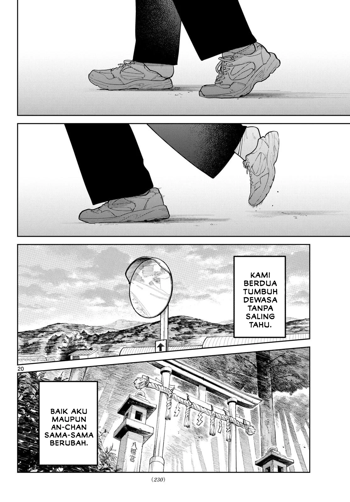 Futari Bus Chapter 11 - halaman 20