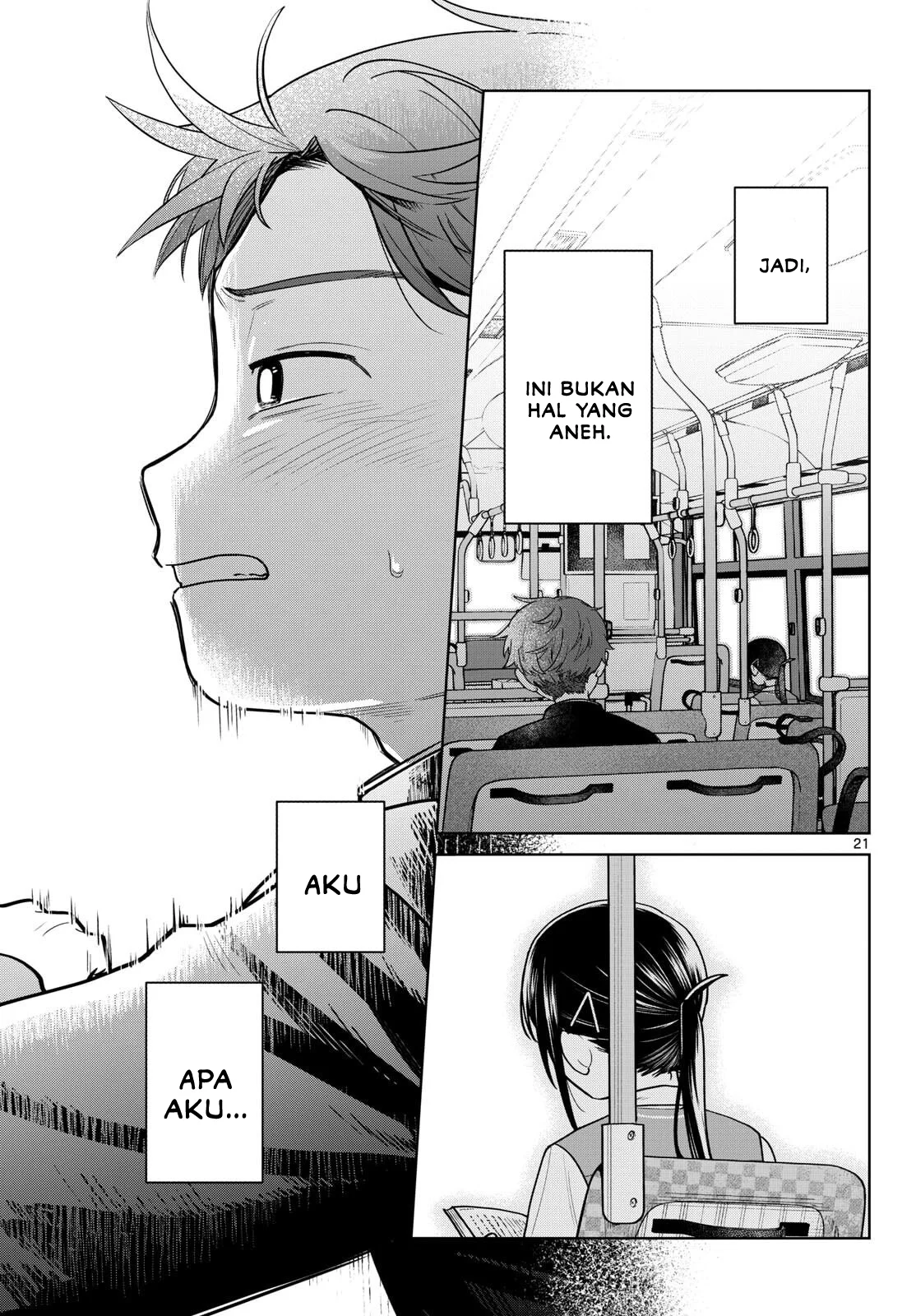 Futari Bus Chapter 11 - halaman 21