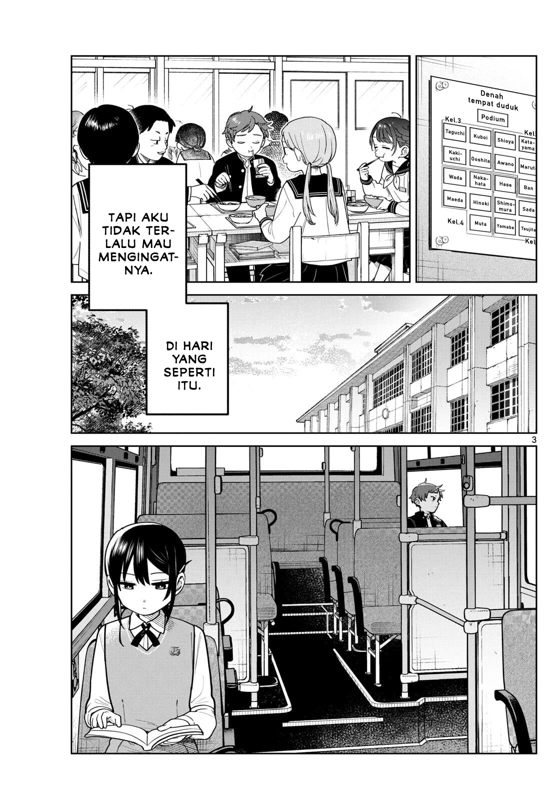 Futari Bus Chapter 11 - halaman 3