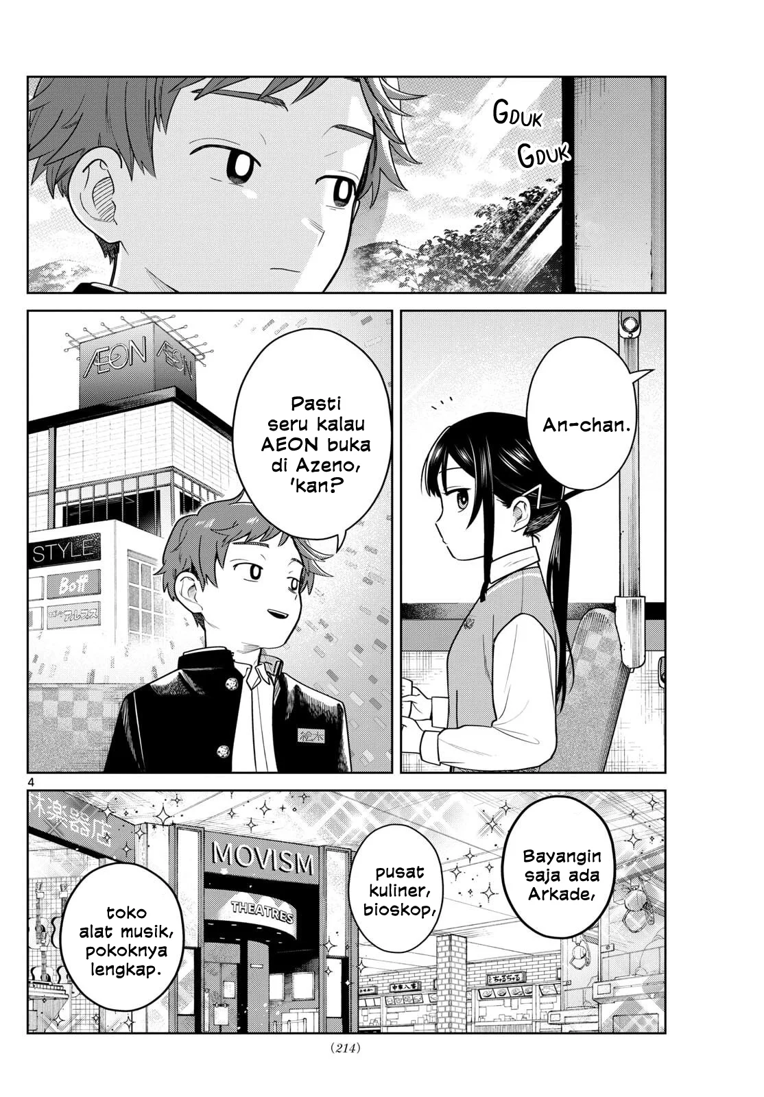 Futari Bus Chapter 11 - halaman 4