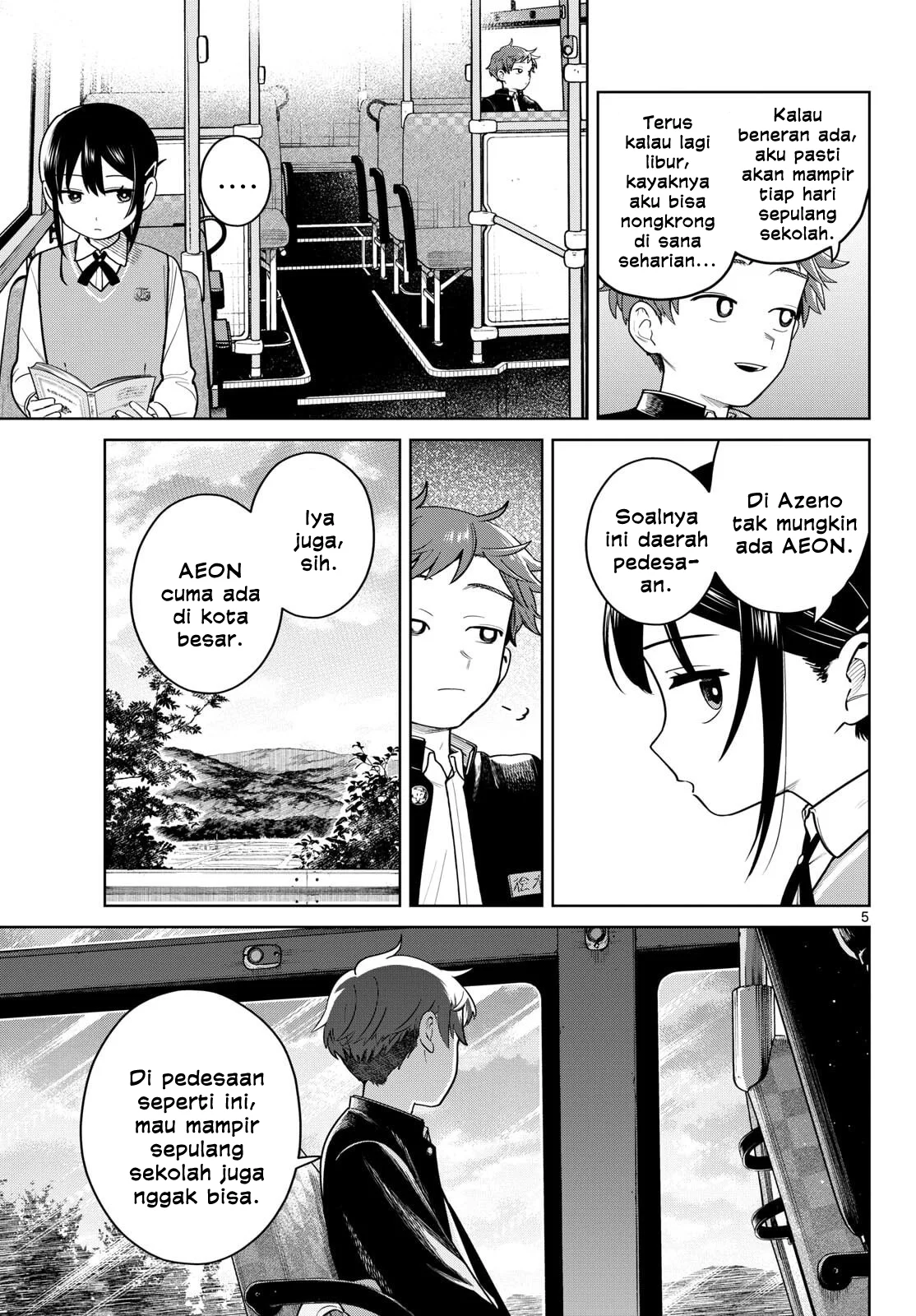 Futari Bus Chapter 11 - halaman 5