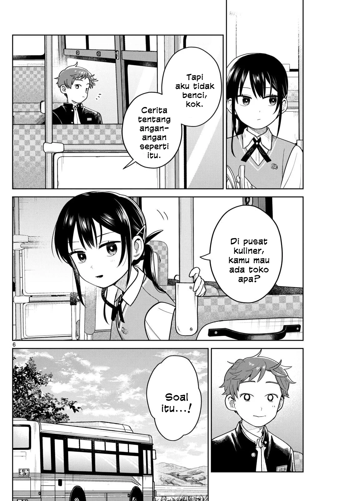 Futari Bus Chapter 11 - halaman 6