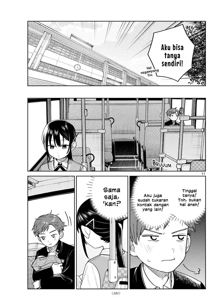 Futari Bus Chapter 12 - halaman 11