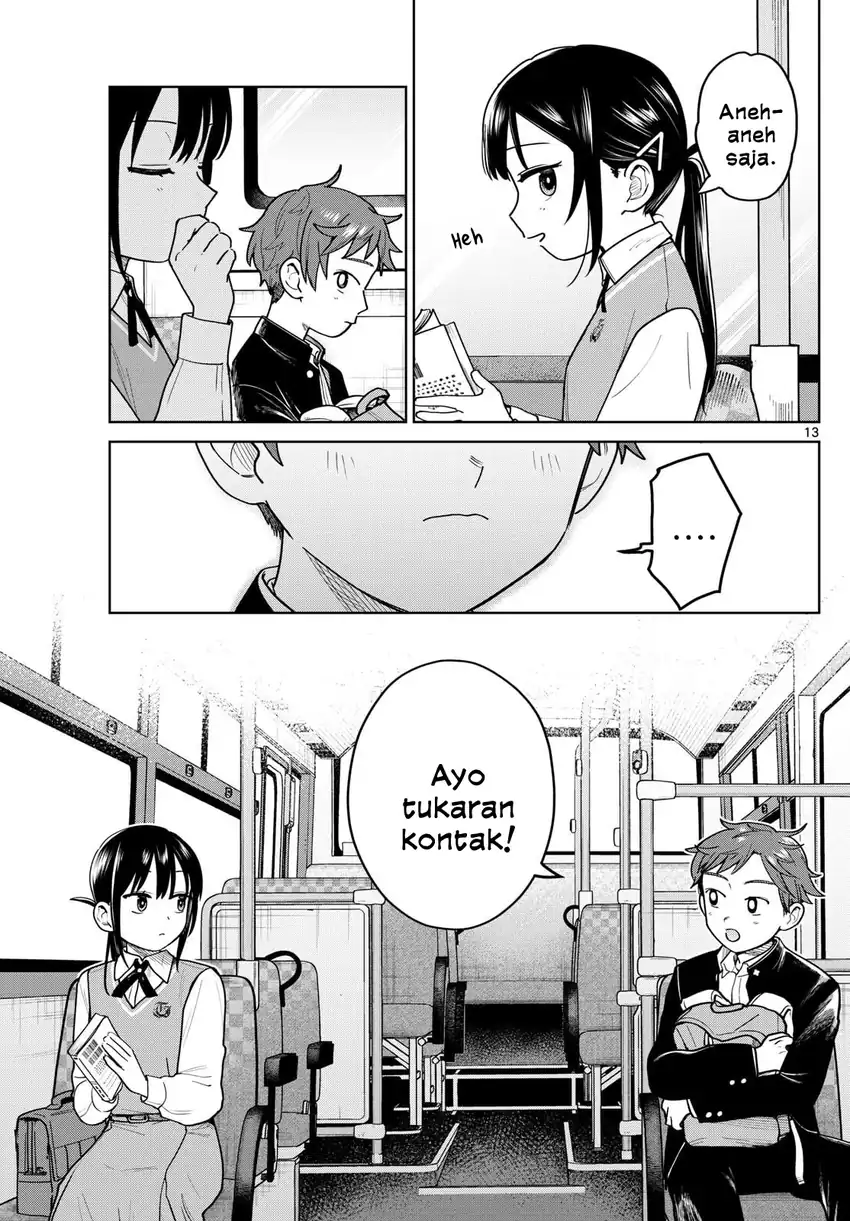 Futari Bus Chapter 12 - halaman 13