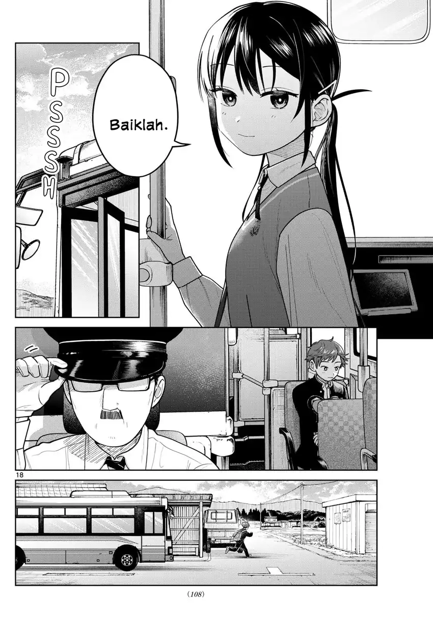 Futari Bus Chapter 12 - halaman 18