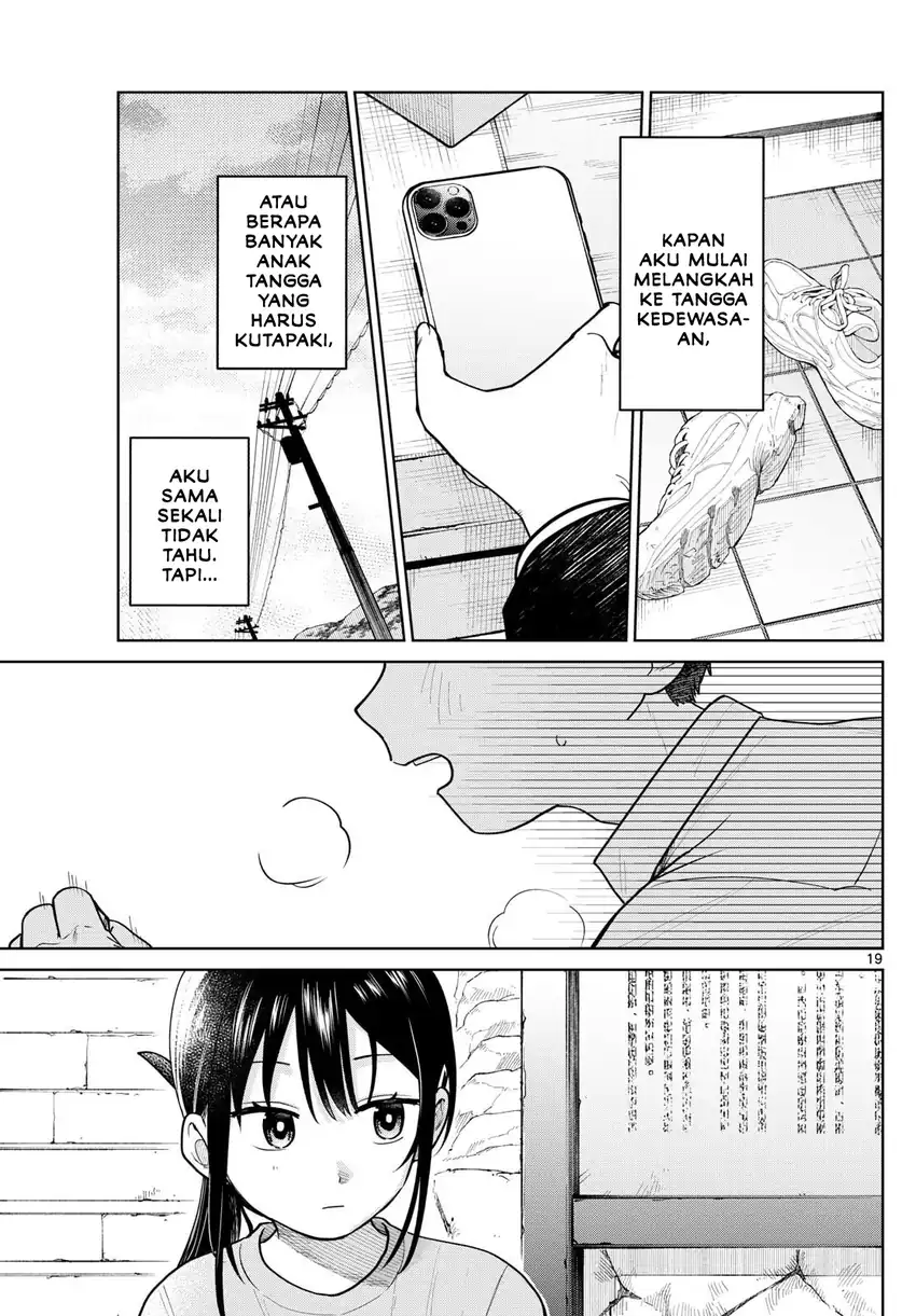 Futari Bus Chapter 12 - halaman 19