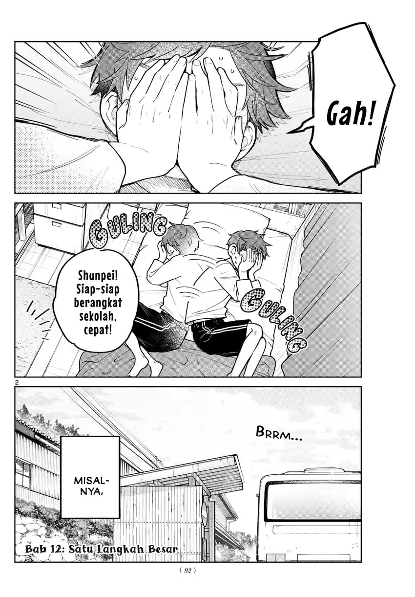 Futari Bus Chapter 12 - halaman 2
