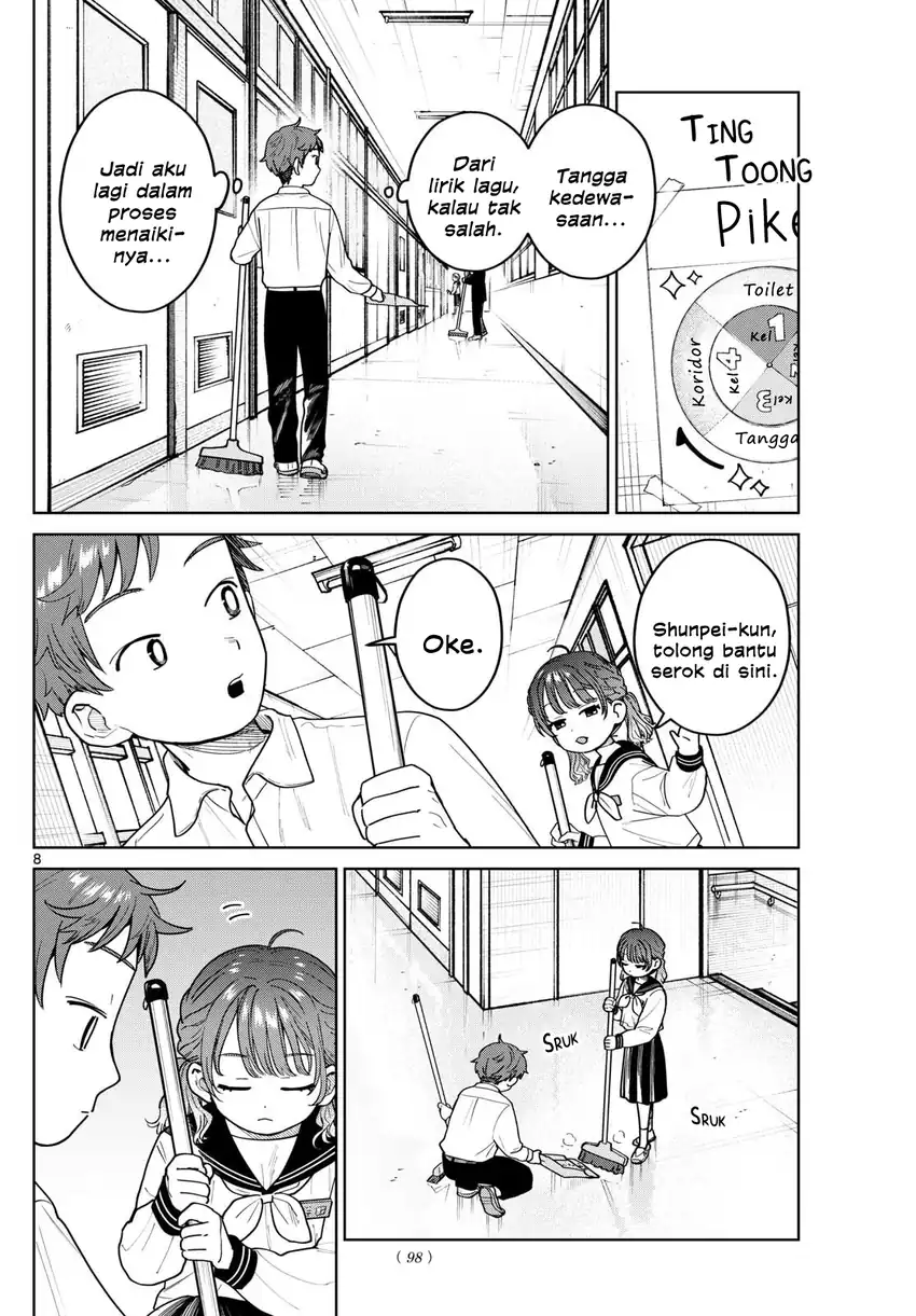 Futari Bus Chapter 12 - halaman 8