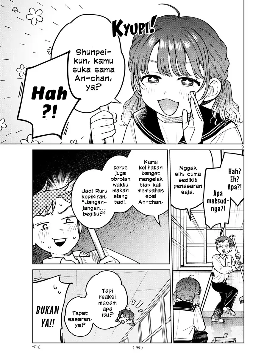 Futari Bus Chapter 12 - halaman 9