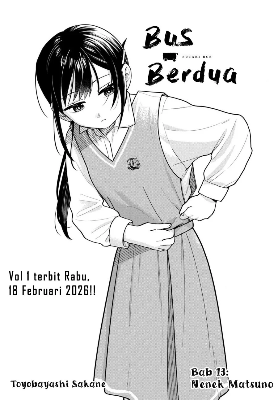 Futari Bus Chapter 13 - halaman 1